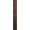 Ekena Millwork Hamilton Steel Bracket, Hammered Dark Bronze 2"W x 16"D x 16"H BKTM02X16X16HAHDB - alternate 3